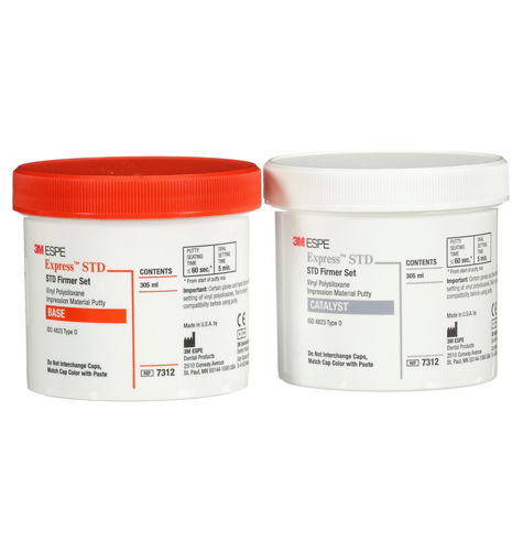 3M™ Express™ STD Putty Matériau d'empreintes VPS, en pots