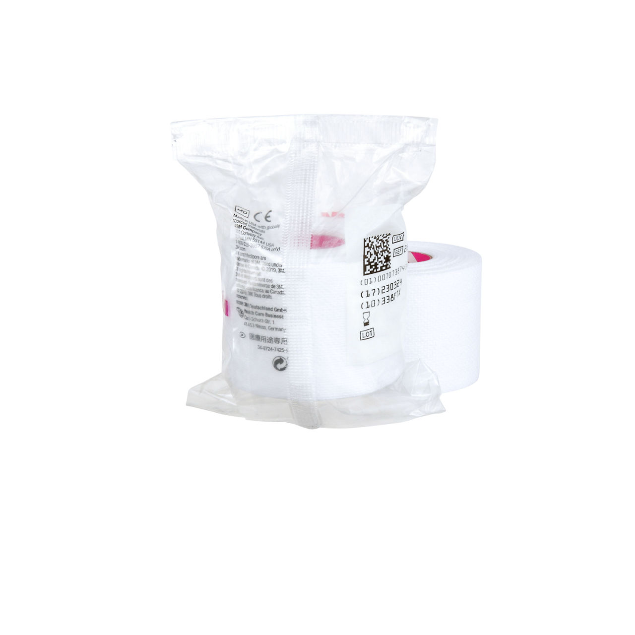 3M Medipore H Soft Cloth Surgical Tape 2862, 2 inch x 10 yard (5cm x 9,1m), 12 Rolls/Case