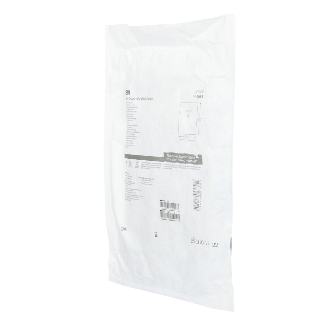 3M(TM) Steri-Drape(TM) Extremity Drape 9053