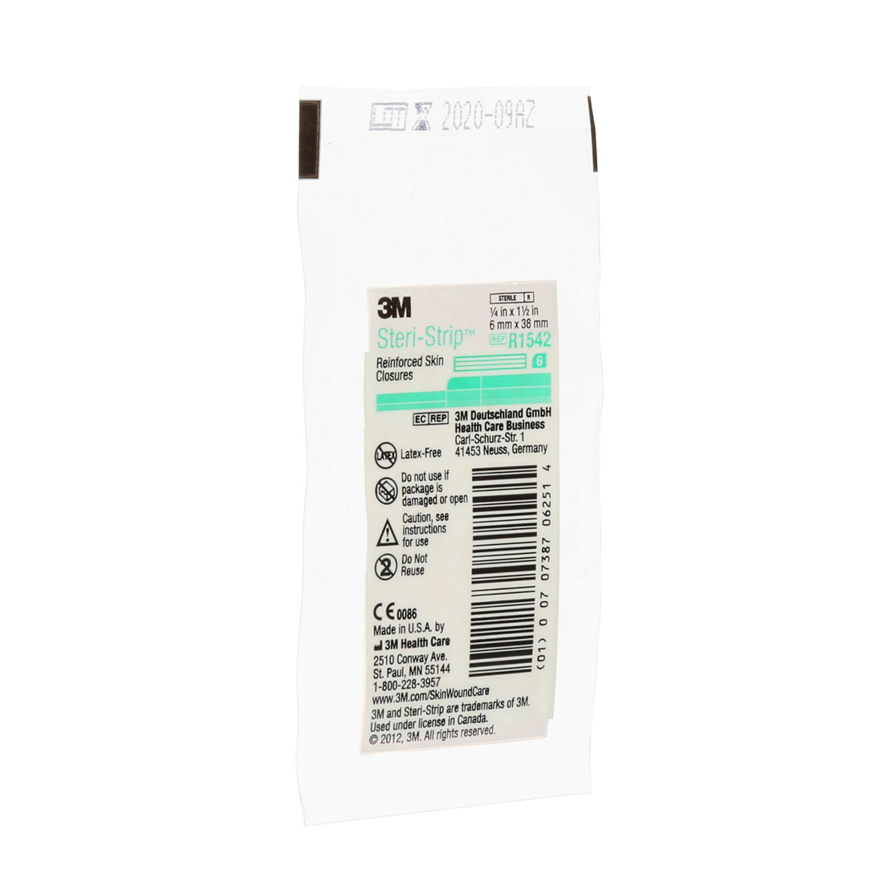 3M™ Steri-Strip™ Adhesive Skin Closures, R1542