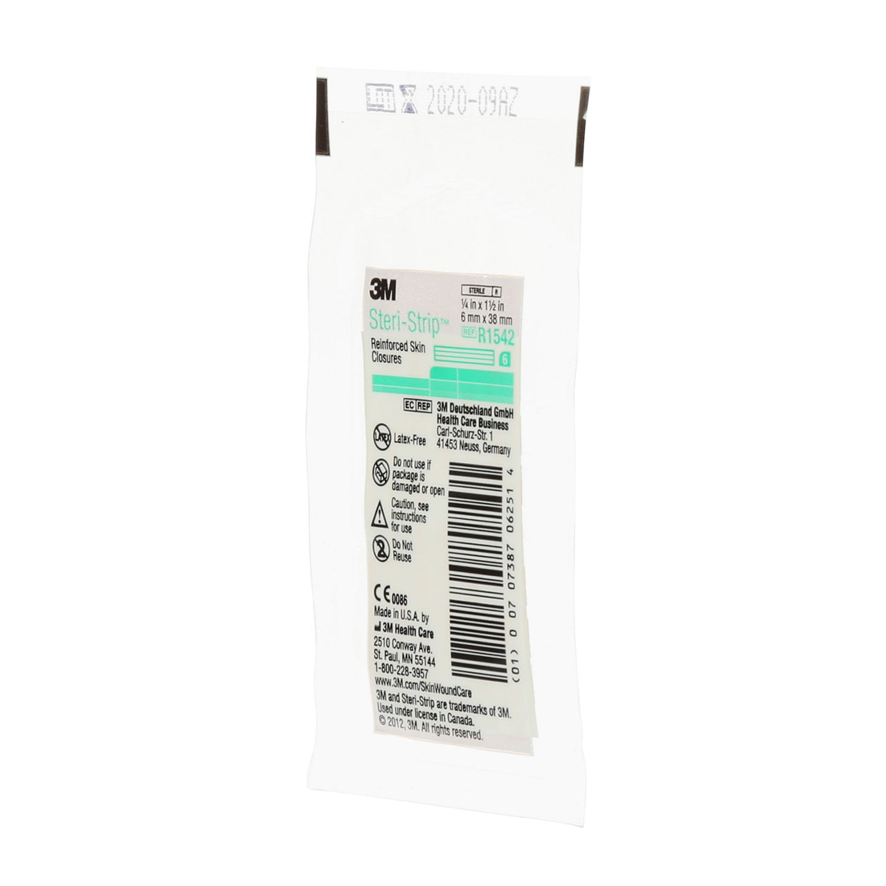 3M™ Steri-Strip™ Adhesive Skin Closures, R1542