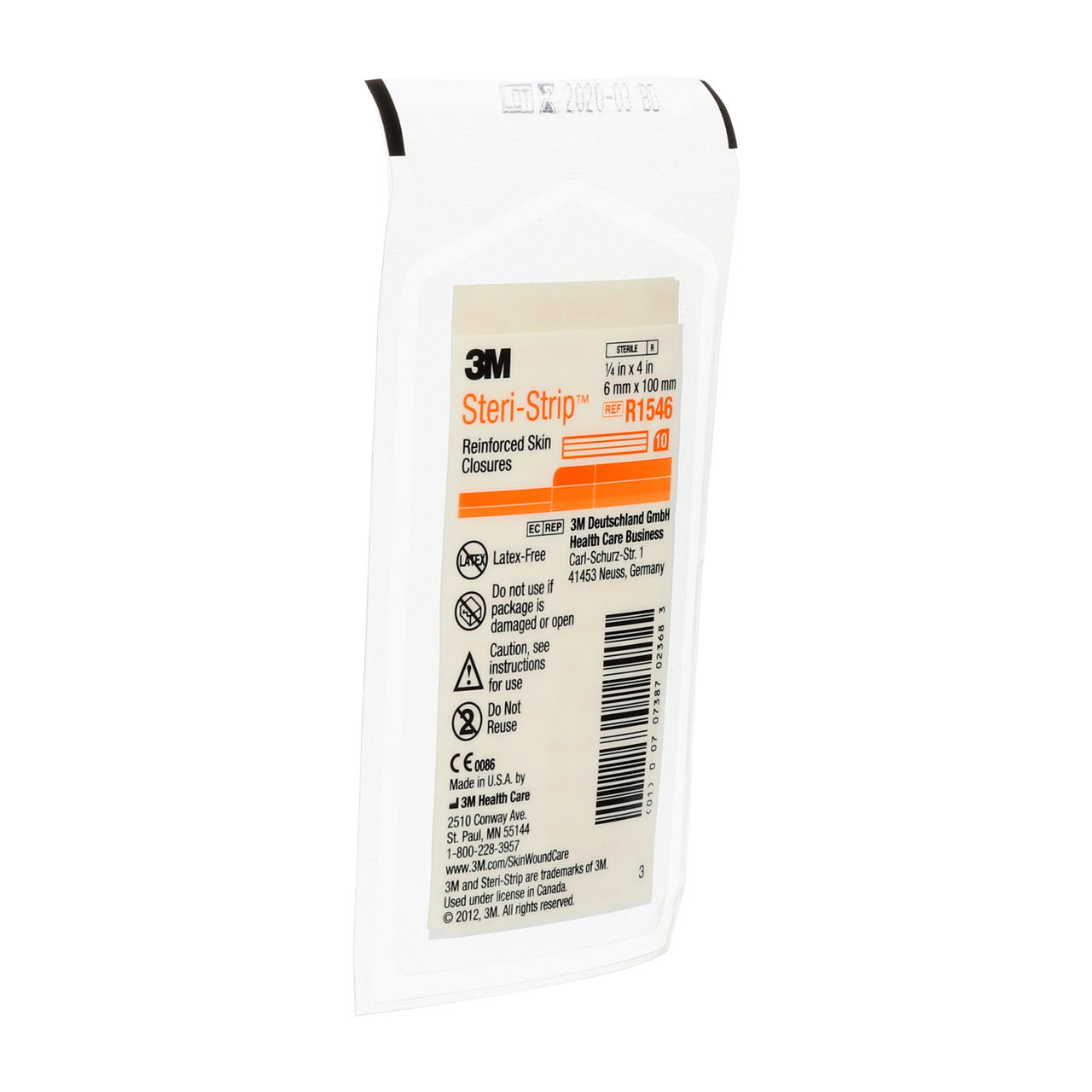 3M™ Steri-Strip™ Adhesive Skin Closures, R1546