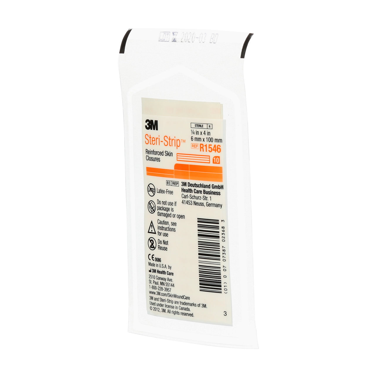 3M™ Steri-Strip™ Adhesive Skin Closures, R1546