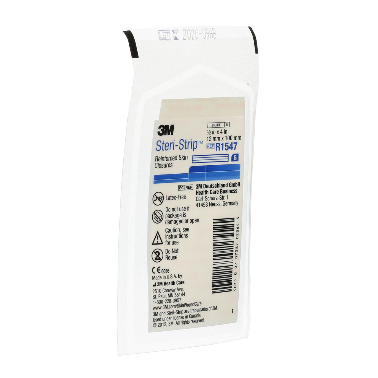 3M™ Steri-Strip™ Adhesive Skin Closures, R1547