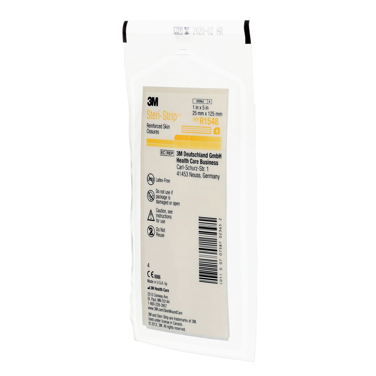 3M™ Steri-Strip™ Reinforced Skin Closures, R1548
