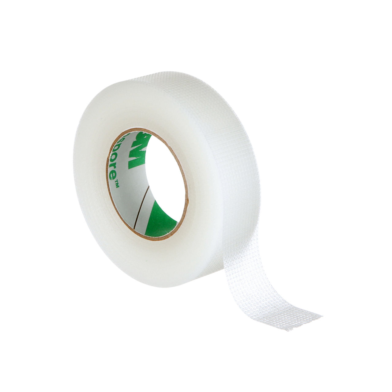 3M™ Transpore™ Surgical Tape 1527-0, 1/2 inch x 10 yard (1,25cm x 9,1m)
