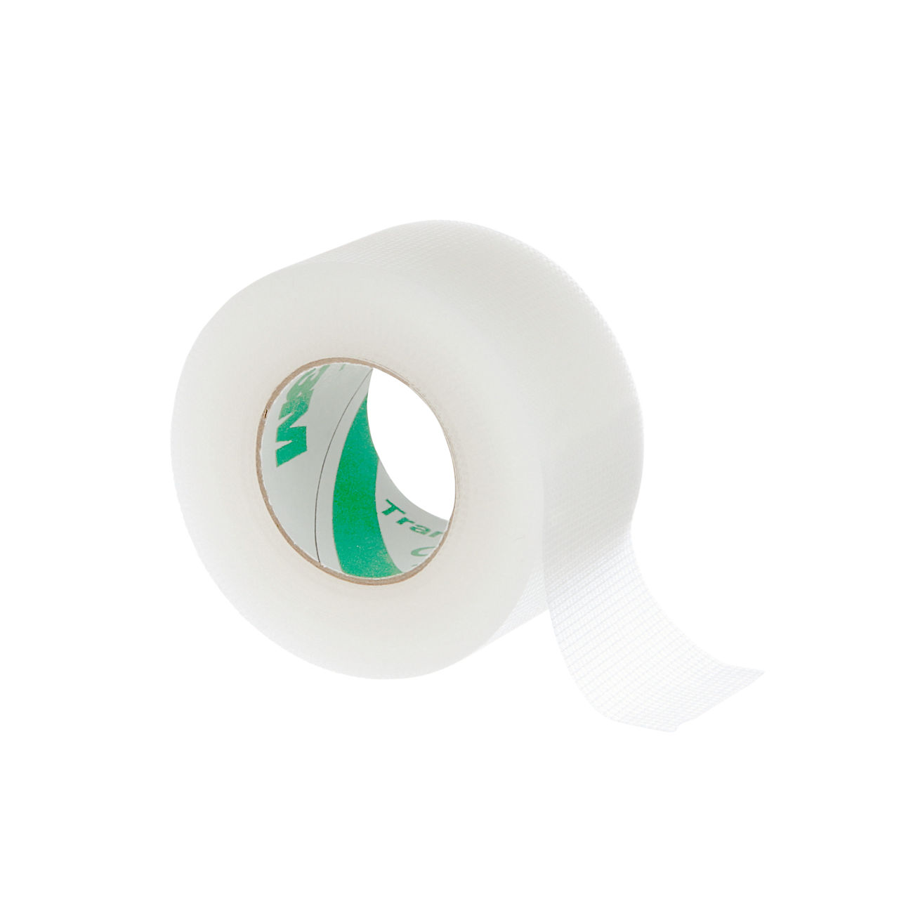 3M™ Transpore™ Surgical Tape, 1527-1, 1 in x 10 yd (2.5 cm x 9.1 m), 12Roll/Carton, 10 Carton/Case