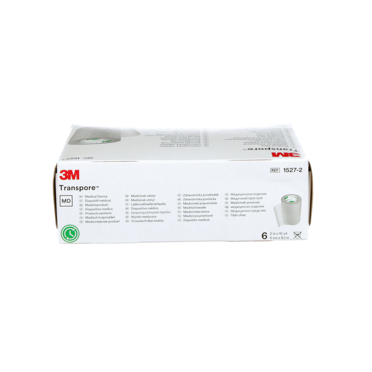 3M™ Transpore™ Medical Tape, 1527-2, porous, clear