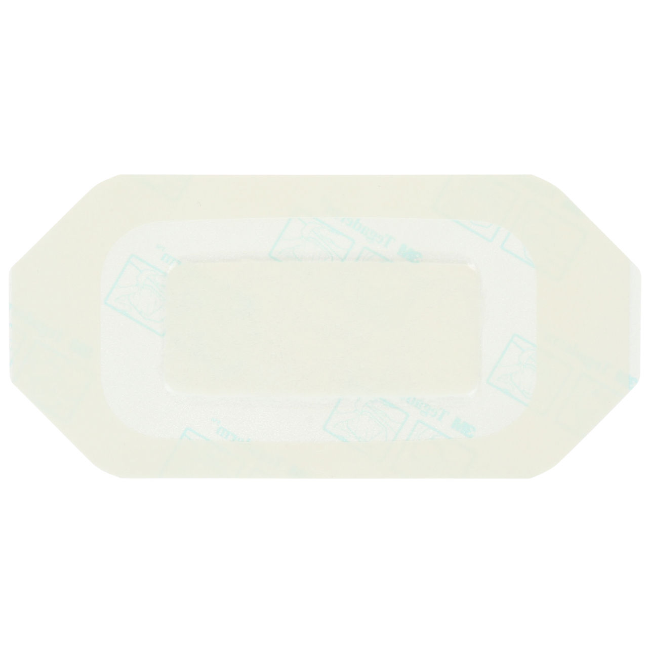 3M™ Tegaderm™ + Pad - Medicazione sterile trasparente con tampone, 3584