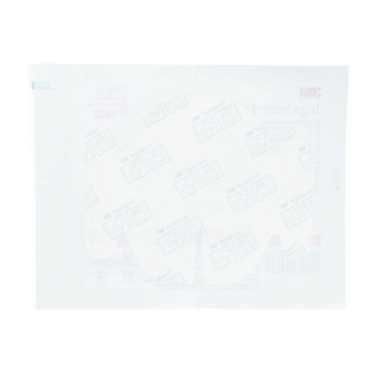 3M™ Tegaderm™ IV Transparent Film Dressing, 1655