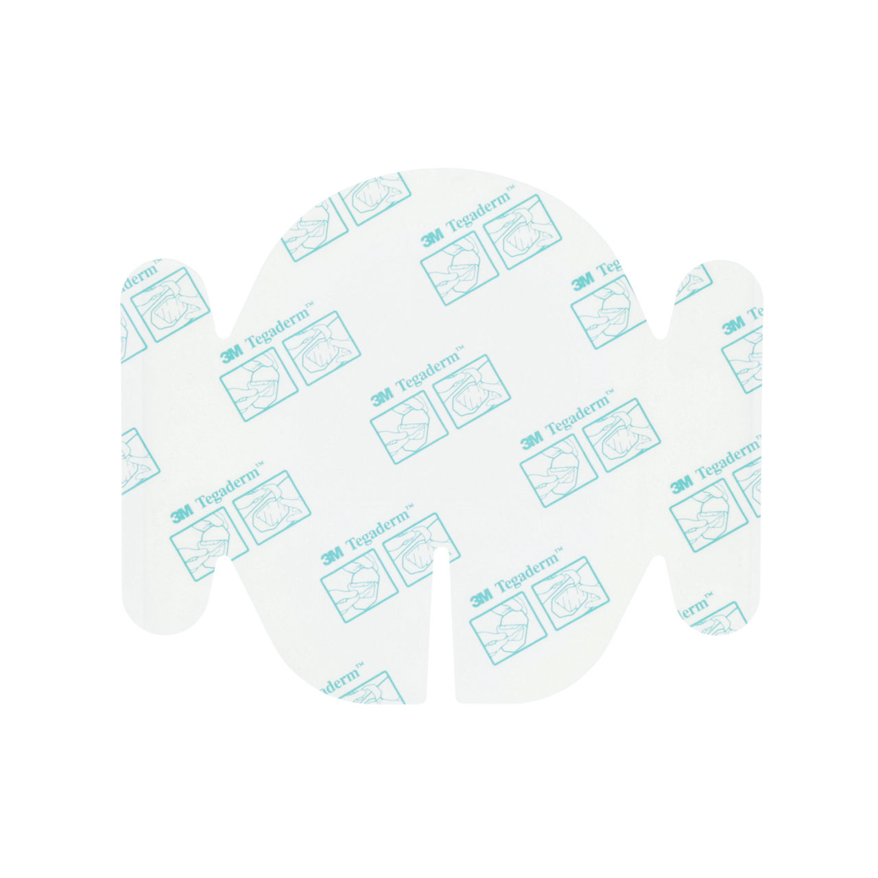 3M™ Tegaderm™ IV Transparent Film Dressing, 1655
