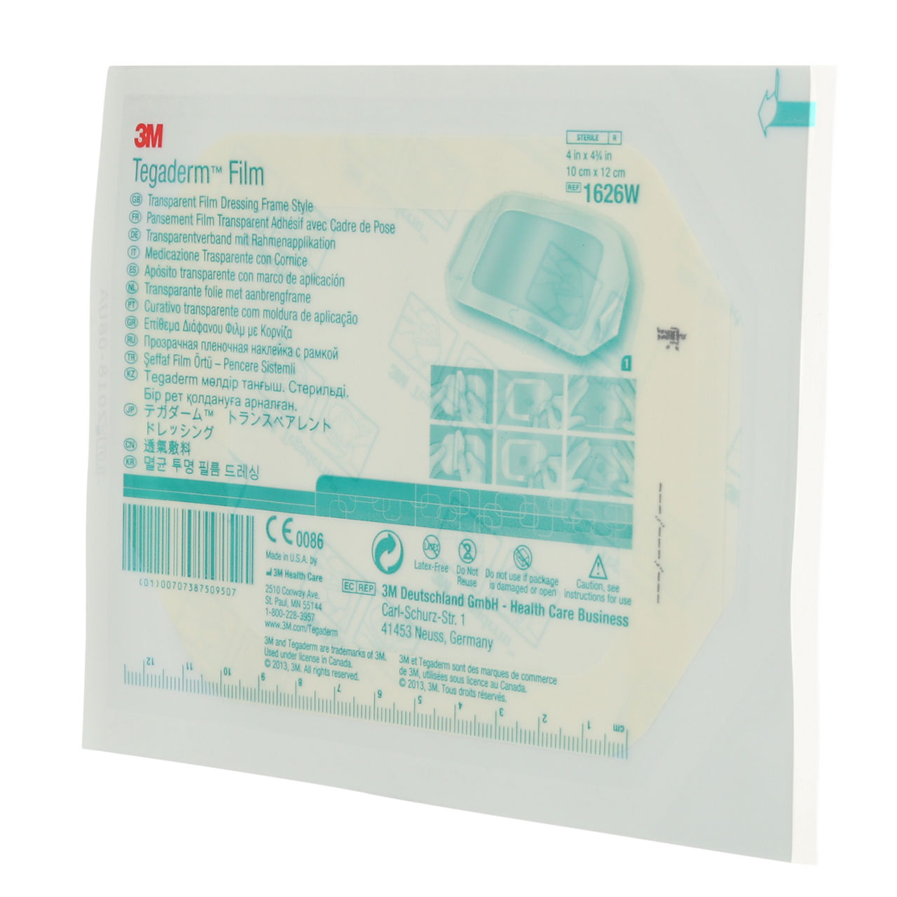 3M™ Tegaderm™ Transparent Film Dressing Frame, 1626W