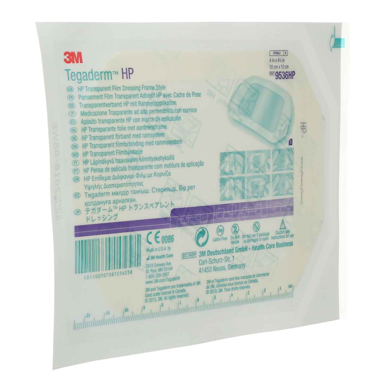 3M™ Tegaderm™ HP Transparent Film Dressing, 9536HP