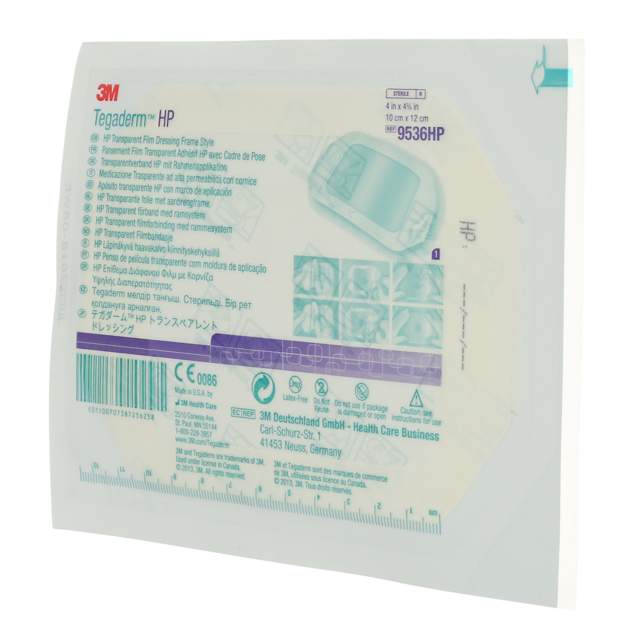 3M™ Tegaderm™ HP Transparent Film Dressing, 9536HP