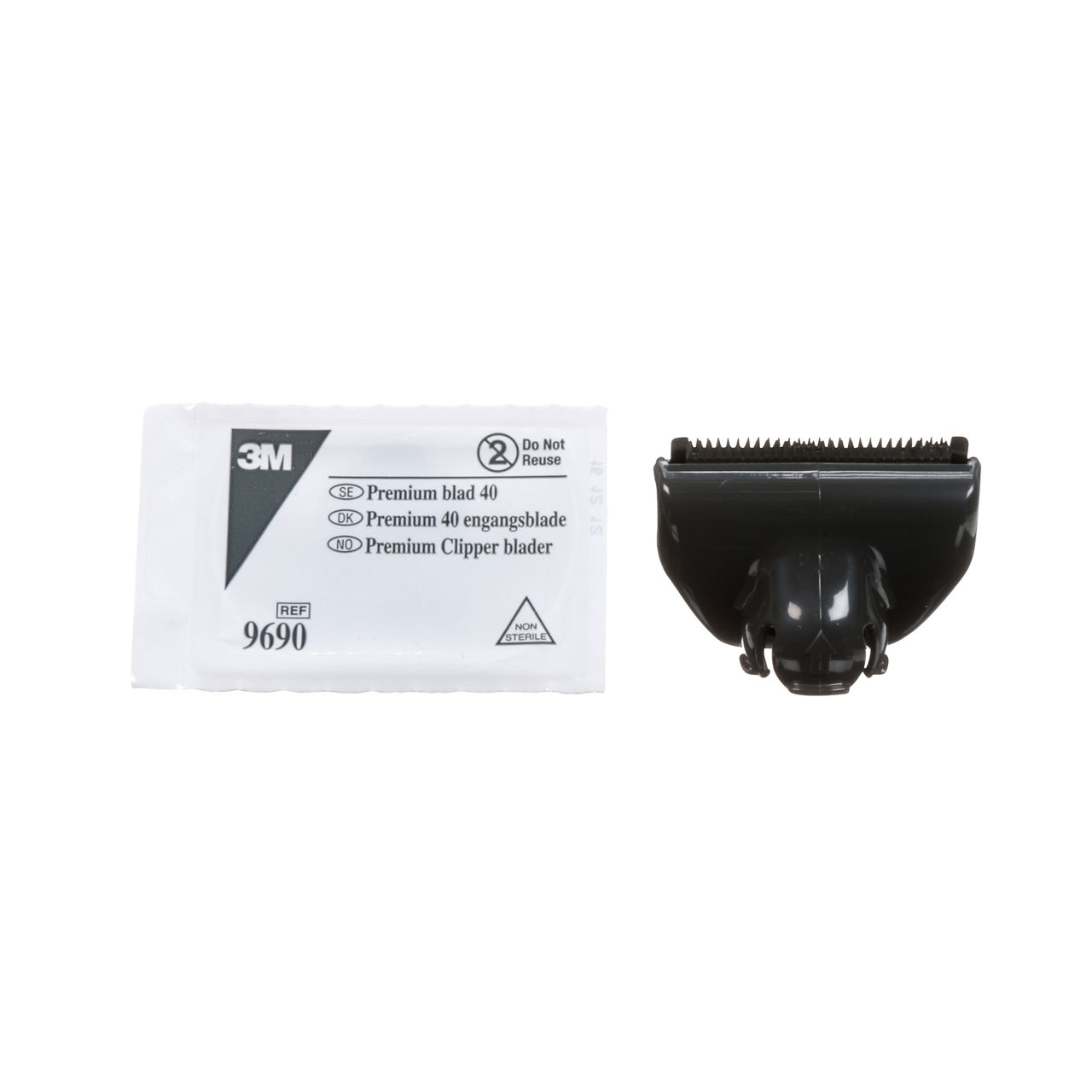 3M(TM) Premium 40 Blade Assembly for 9661 Clipper, Gray 9690