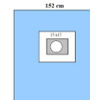 3M™ Steri-Drape™ Central Venous Catheter Drape, 22 per Carton / 2Cartons per Case, 1034