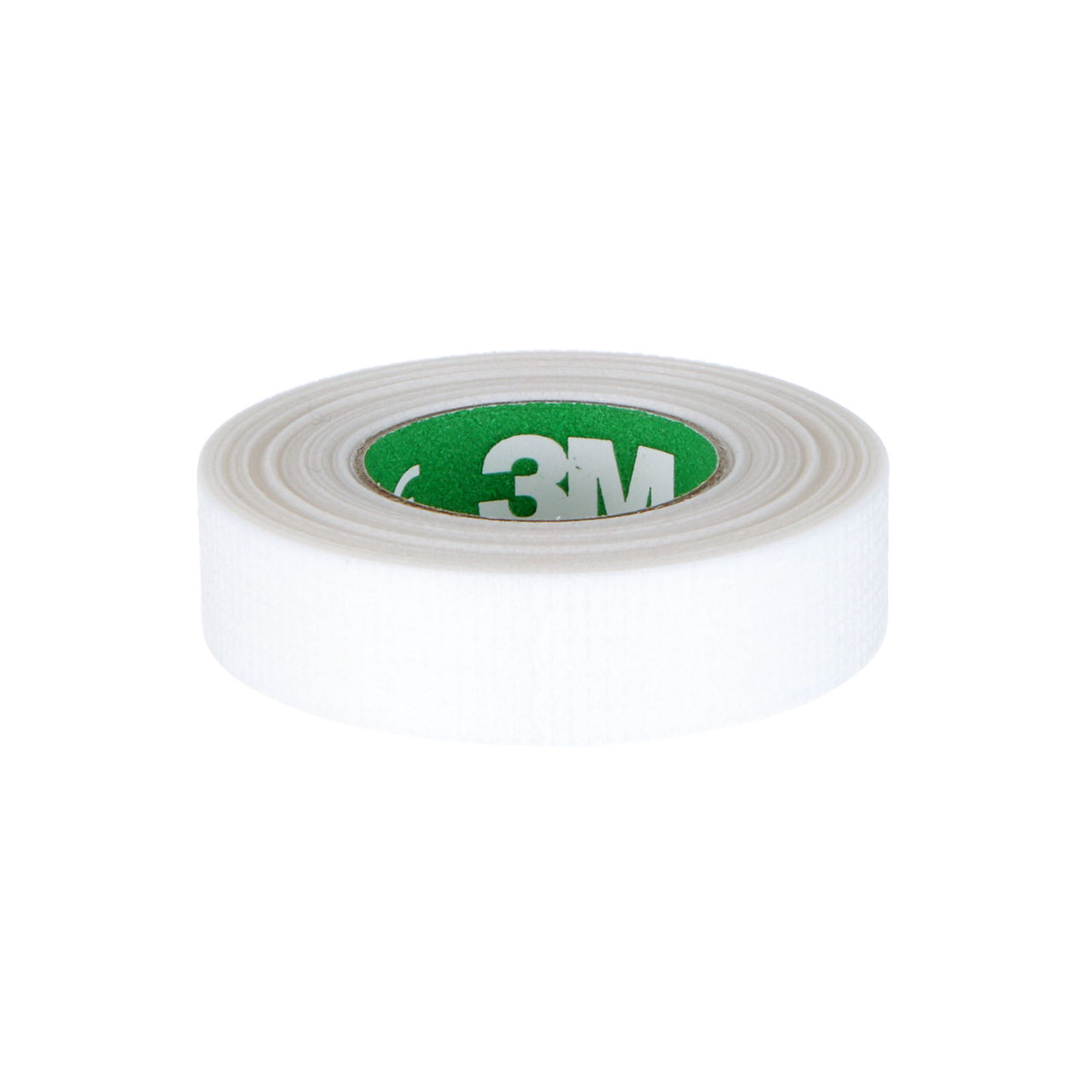 3M™ Transpore™ White Surgical Tape, 1534-0, 1/2 in x 10 yd (1.25 cm x9.1 m), 24 Roll/Carton, 10 Carton/Case