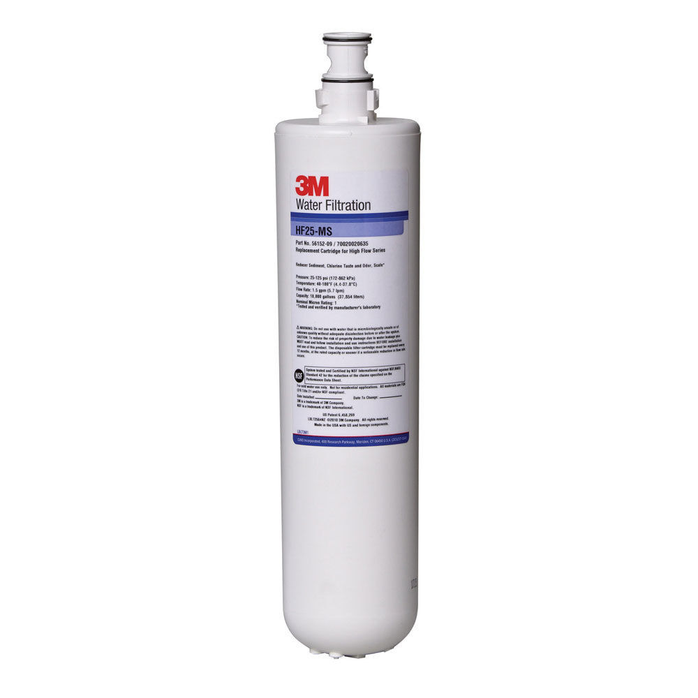 3M™ BREW系列 高流量商用餐飲抑垢淨水系統 HF25-MS, 5615209