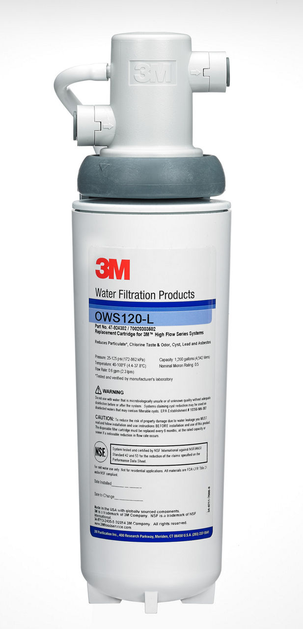 3M™ 廚下型生飲淨水系統 OWS120-L
