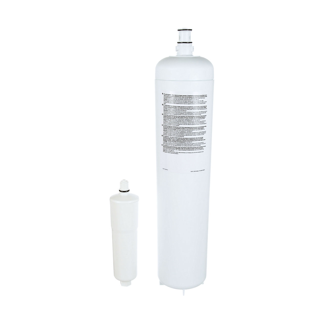 3M™ Dual Port 190 Series Water Filter Cartridge, 5613801, 0.2 um NOM, 5 gpm, 54000 gal