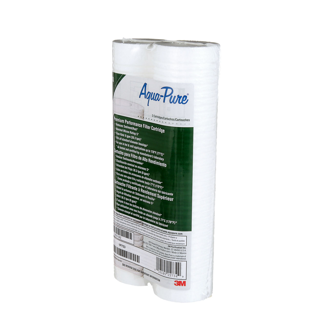 Aqua-Pure® Whole House Standard Diameter Replacement Filter, Model AP110-NP, 5620404