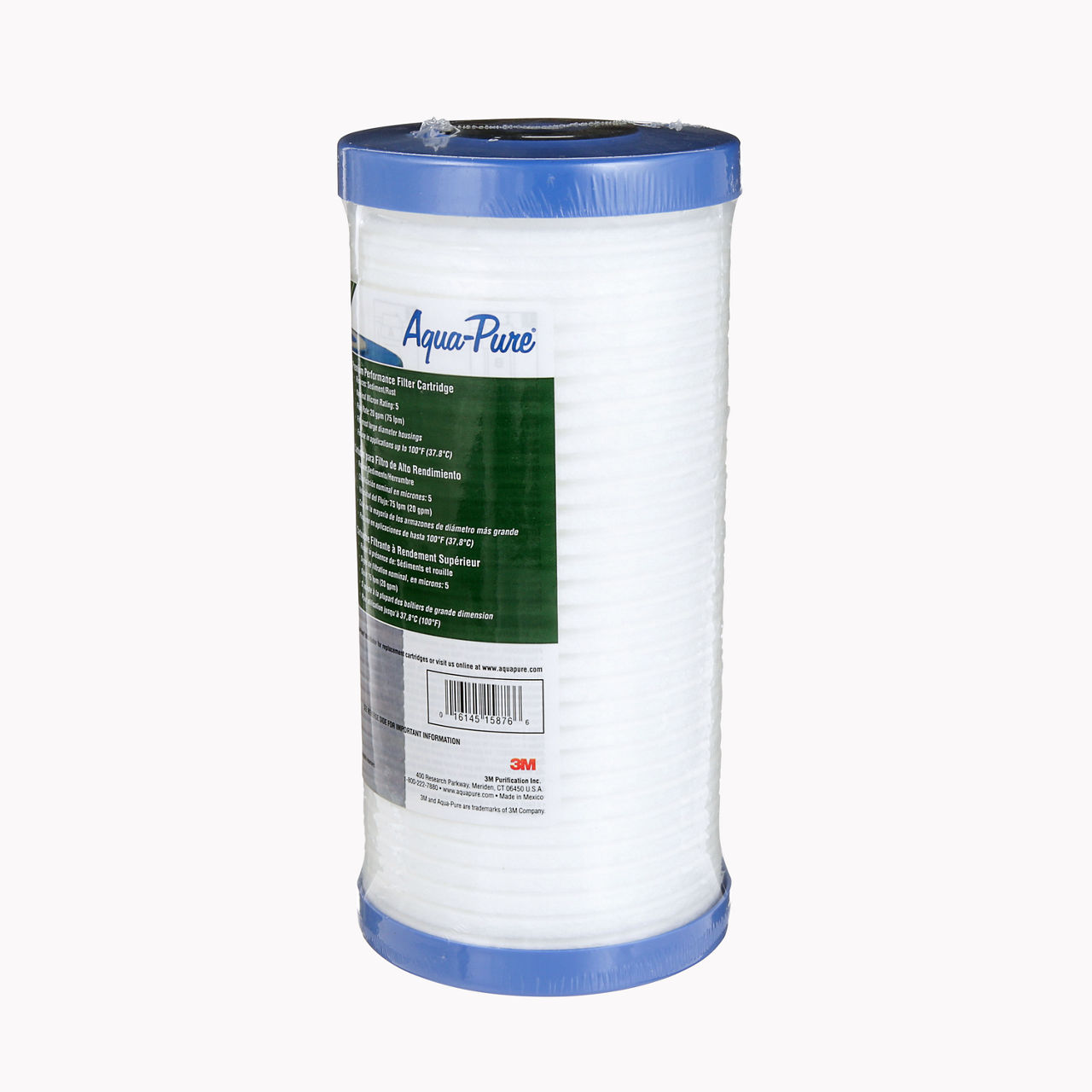 Aqua-Pure®  Whole House Large Diameter Replacement Filter, Model AP810, 5618902
