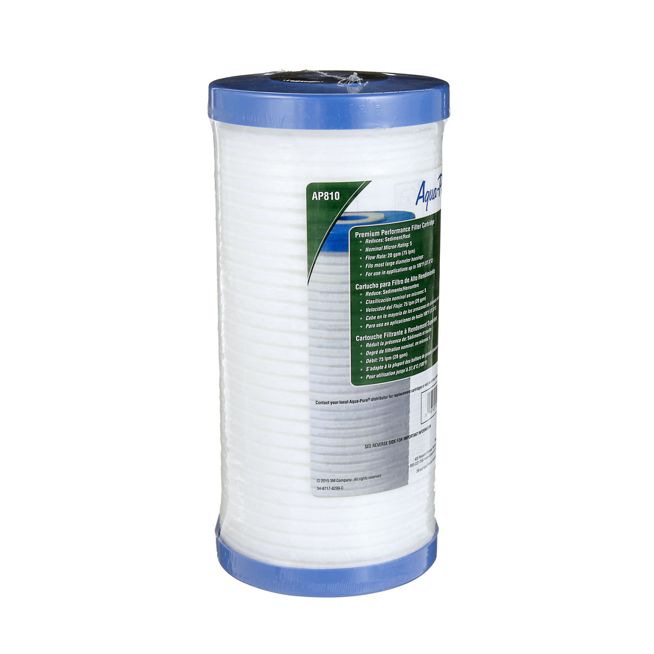 Aqua-Pure®  Whole House Large Diameter Replacement Filter, Model AP810, 5618902