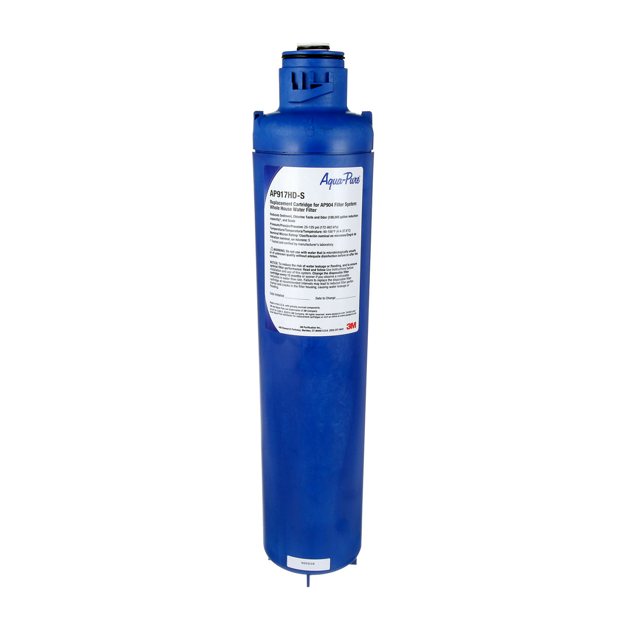 Aqua-Pure® Whole House Replacement Filter, Model AP917HD-S, 5621008
