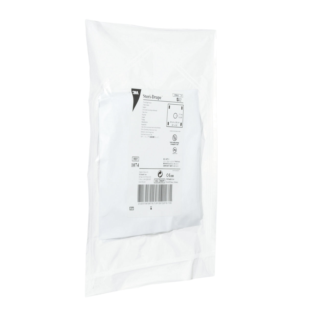 3M™ Steri-Drape™ Wound Edge Protector, 1074