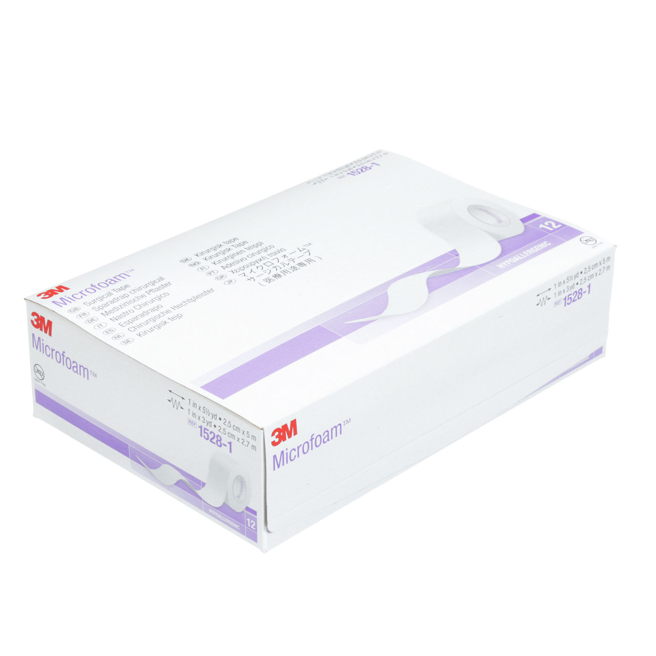 3M™ Microfoam™ Medical Tape, 1528-1