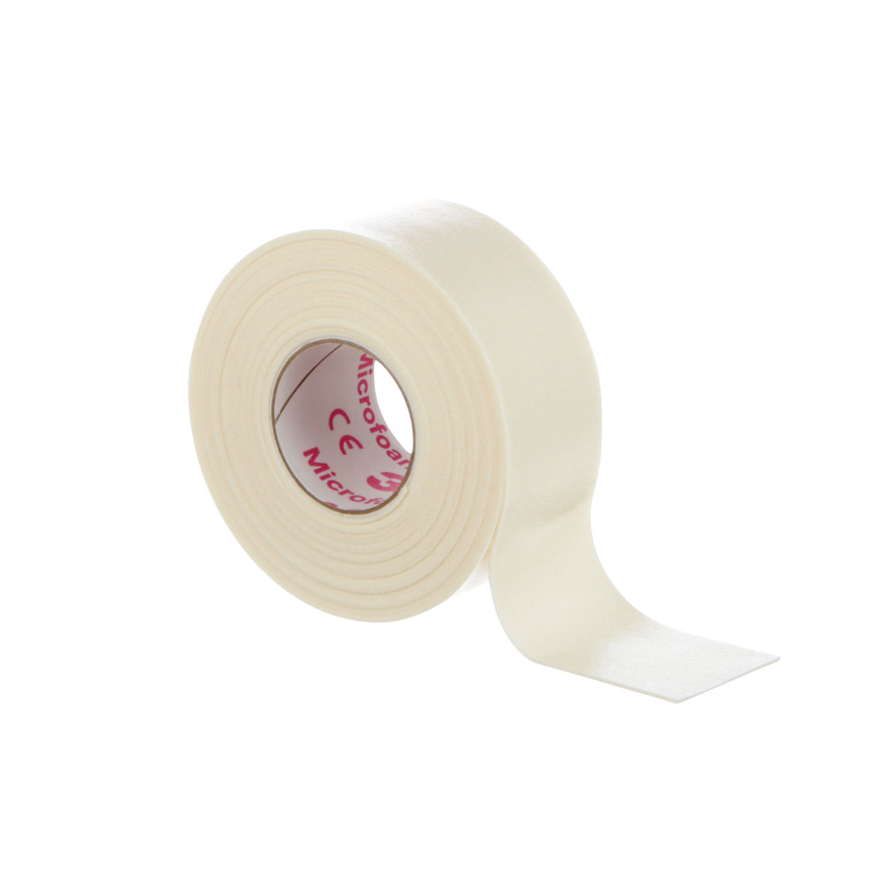 3M(TM) Microfoam(TM) Medical Tape, 1528-1, white,  1 in x 5-1/2 yd