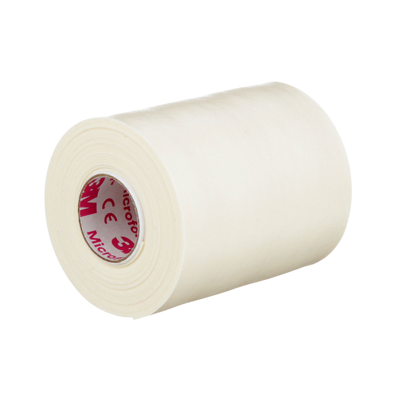 3M Microfoam Surgical Tape 1528-3, 3 inch x 5 1/2 yard (7,5cm x 5cm) Stretched