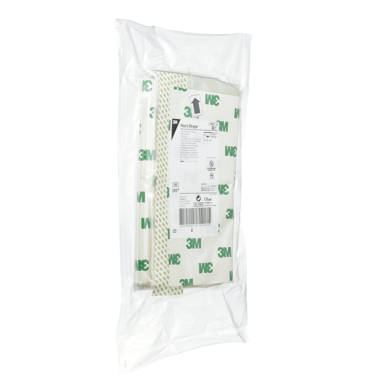 3M™ Steri-Drape Isolation Drape with Incise Film and Pouch, 1020