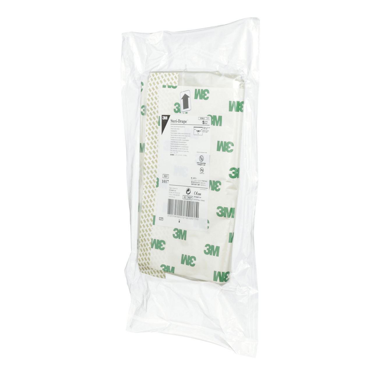 3M™ Steri-Drape Isolation Drape with Incise Film and Pouch, 1021