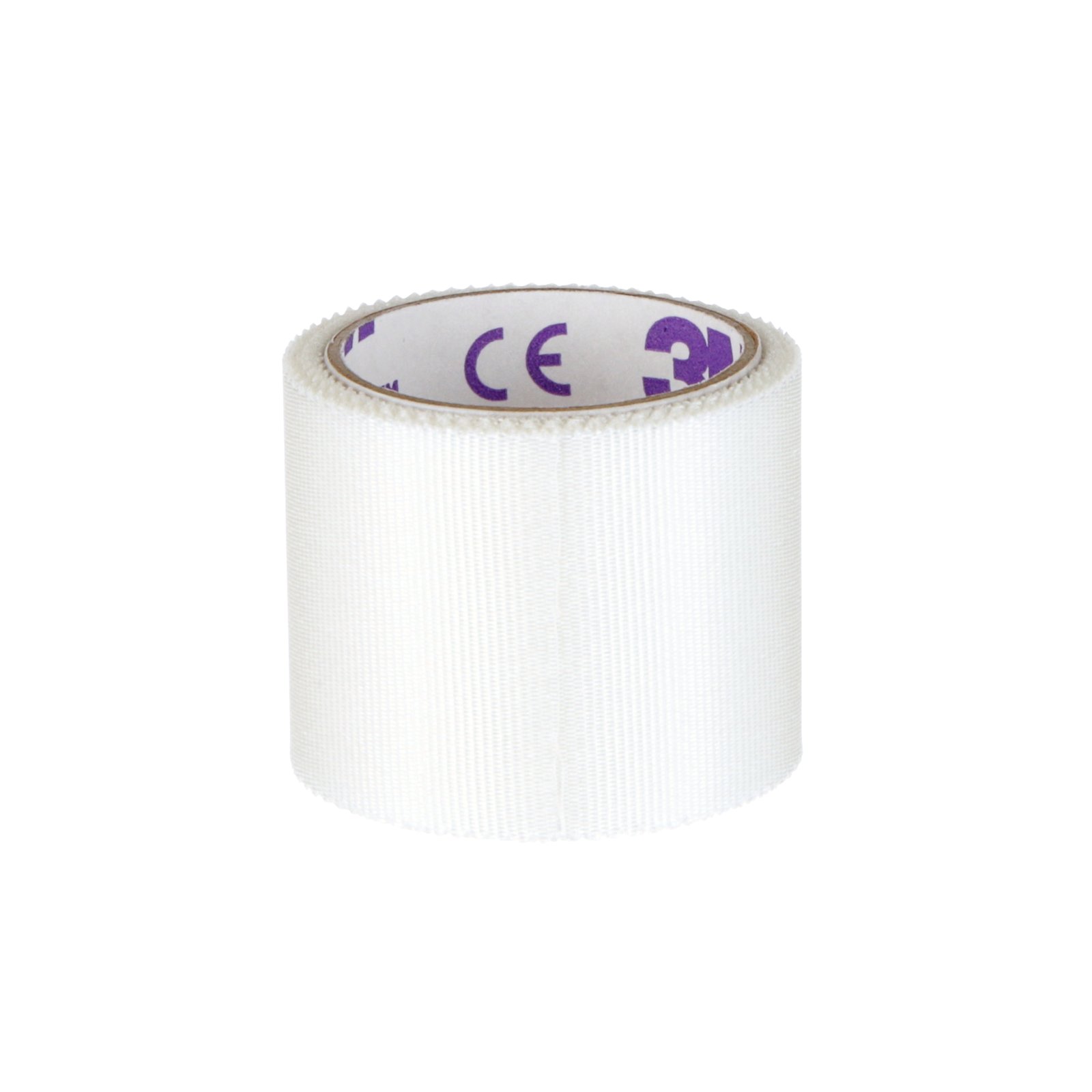1538s-1OP. Front. Durapore surgical tape 1" x 1 1/2 yd roll.