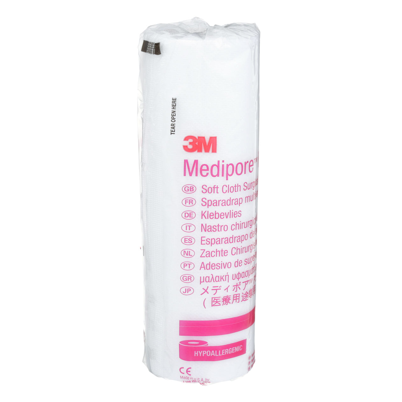 3M™ Medipore™ H Soft Cloth Medical Tape, 2868