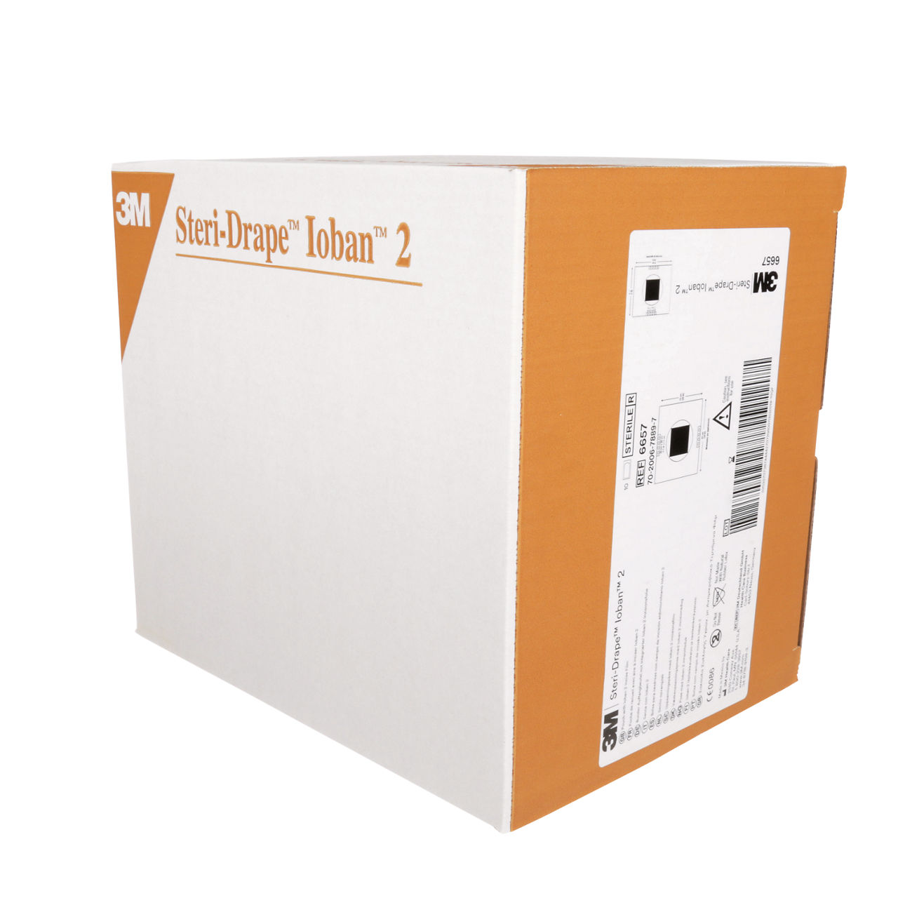 3M Steri-Drape Pouch with Ioban 2 Incise Film, 6657, 36 in x 30 in (91 cm x 76 cm)