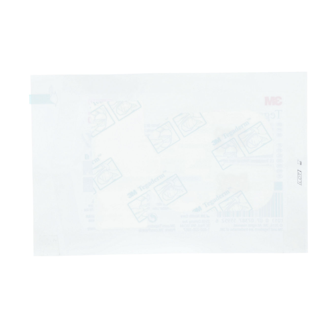 3M™ Tegaderm™ IV Transparent Film Dressing, 1610