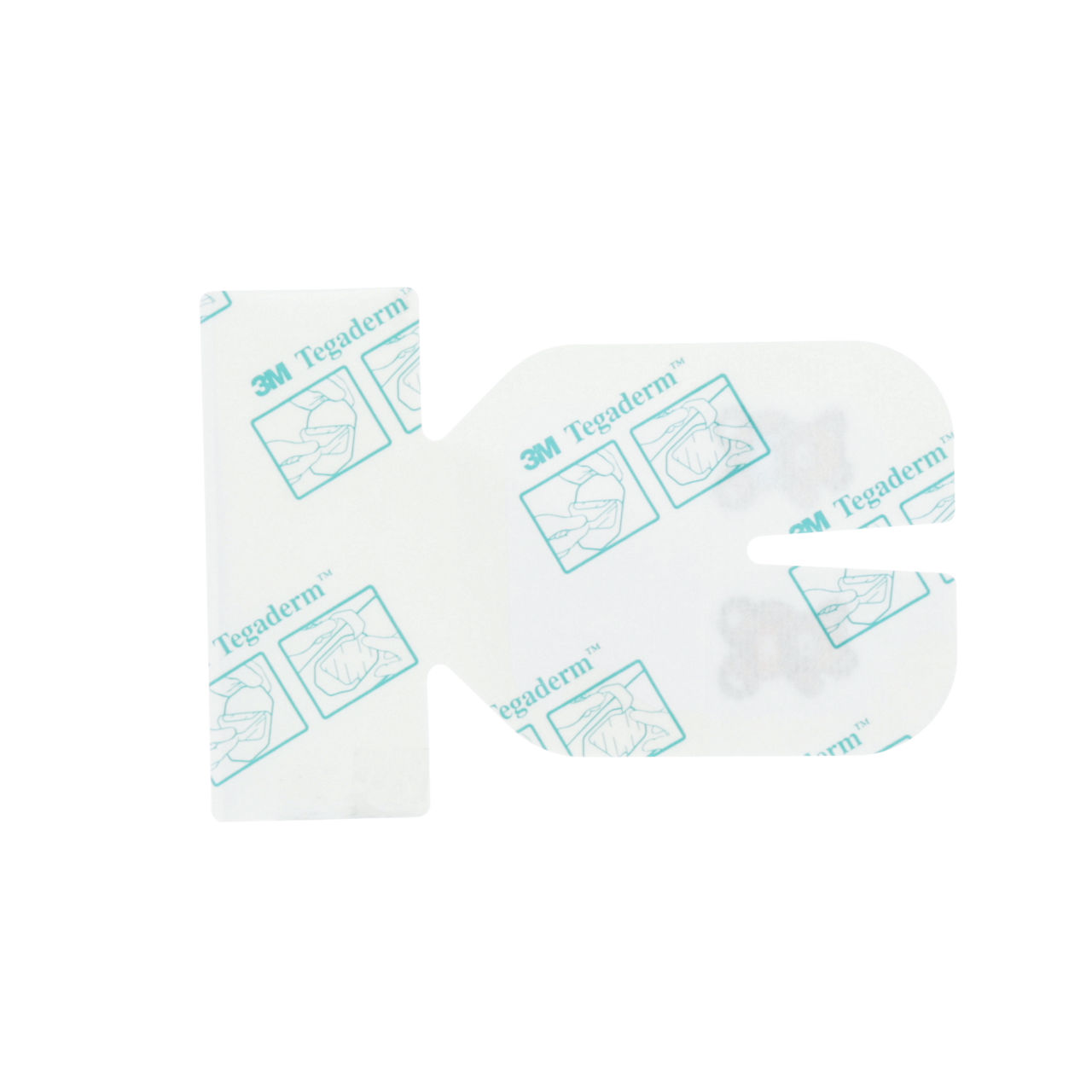 3M™ Tegaderm™ IV Transparent Film Dressing, 1610