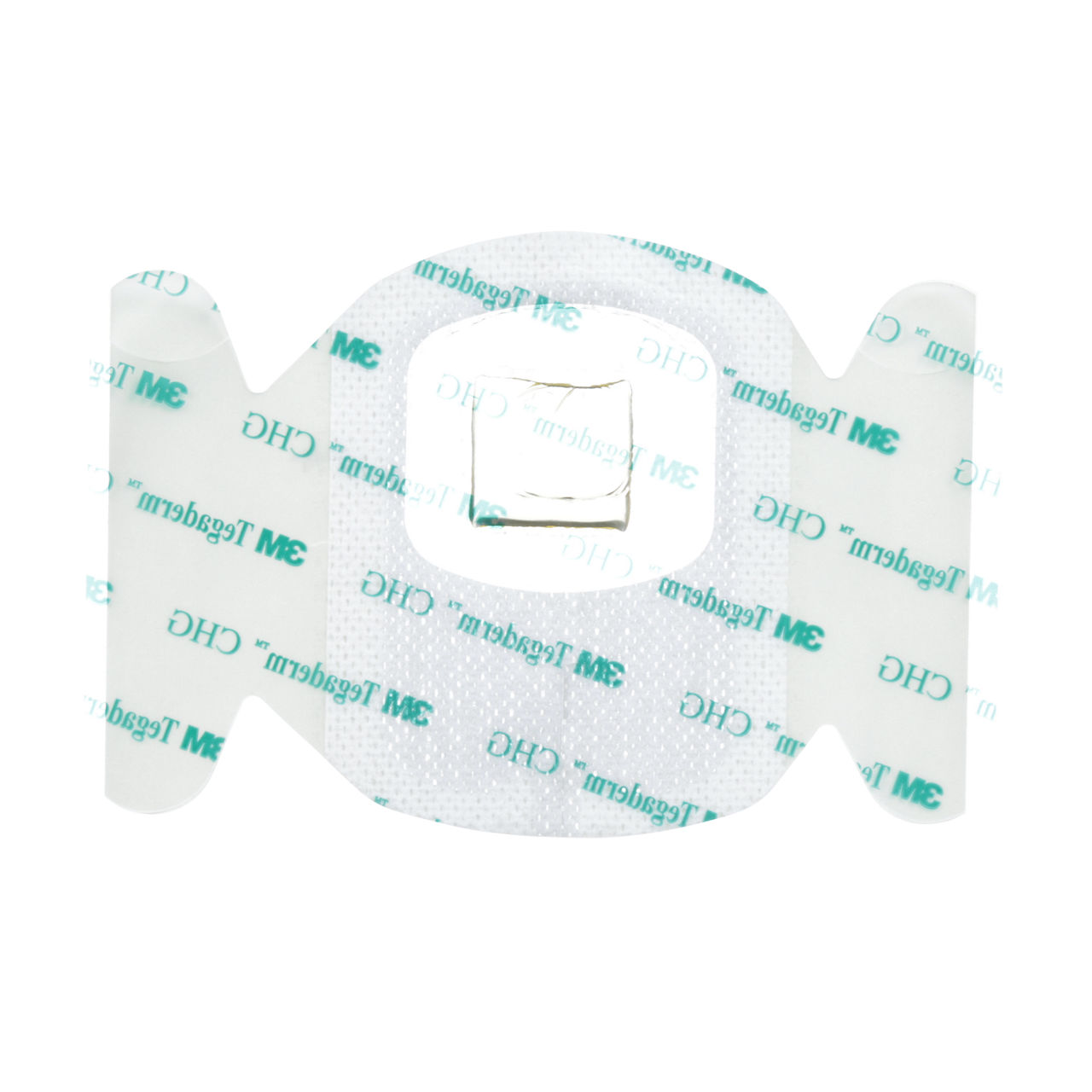 3M Tegaderm CHG Chlrhexidine Glcnte IV Securement Drssng, 1660R