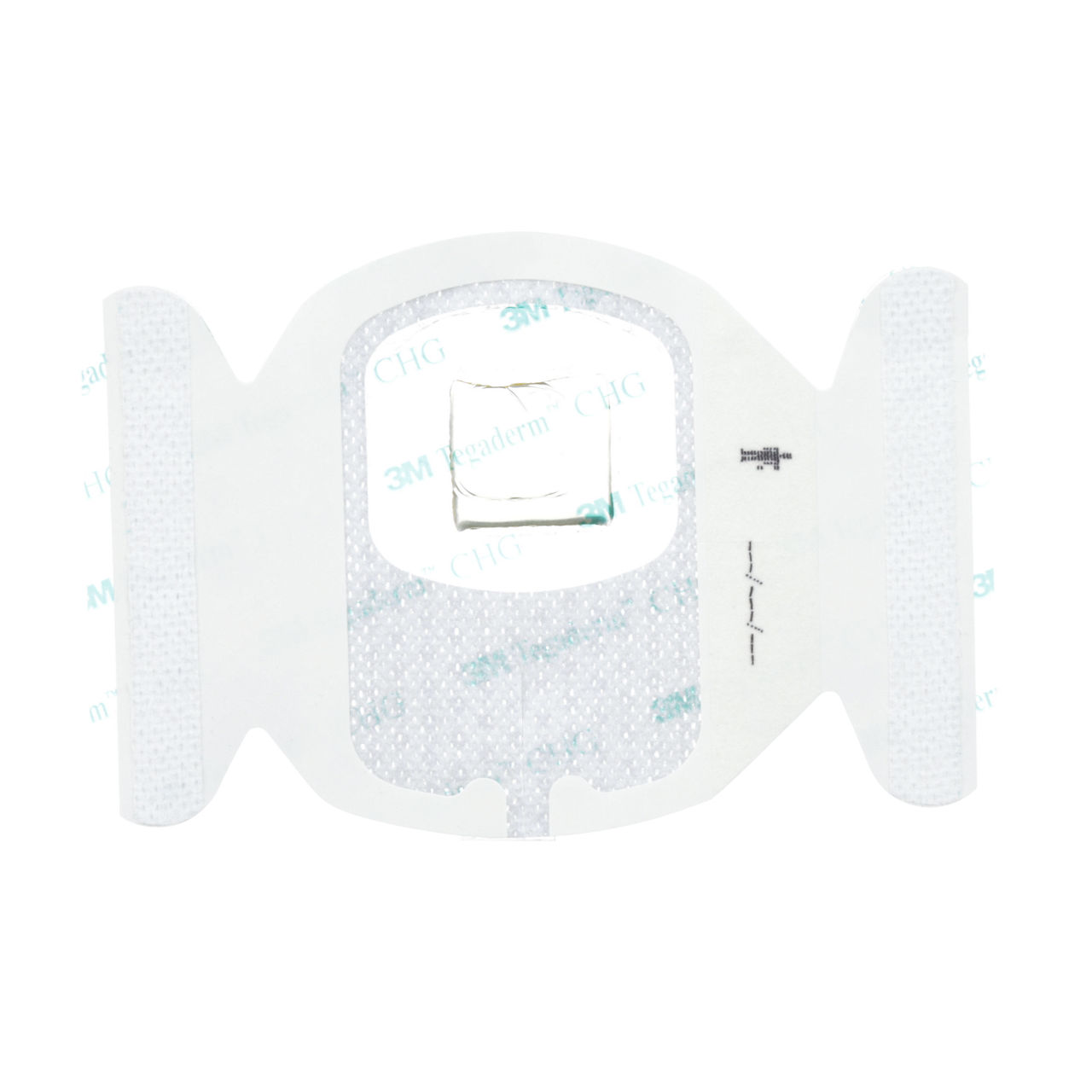 3M Tegaderm CHG Chlrhexidine Glcnte IV Securement Drssng, 1660R