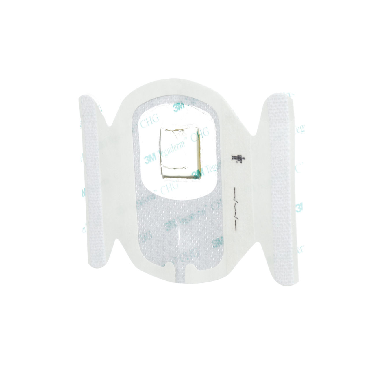 3M Tegaderm CHG Chlrhexidine Glcnte IV Securement Drssng, 1660R