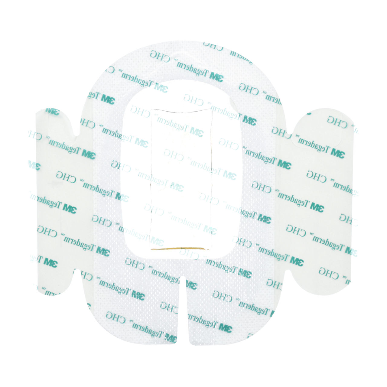 3M Tegaderm CHG Chlorhexidine Glonte IV Securement Drssng, 1659R