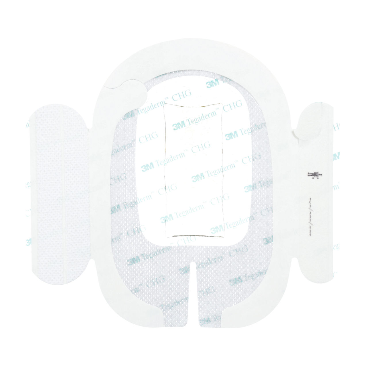 3M Tegaderm CHG Chlorhexidine Glonte IV Securement Drssng, 1659R