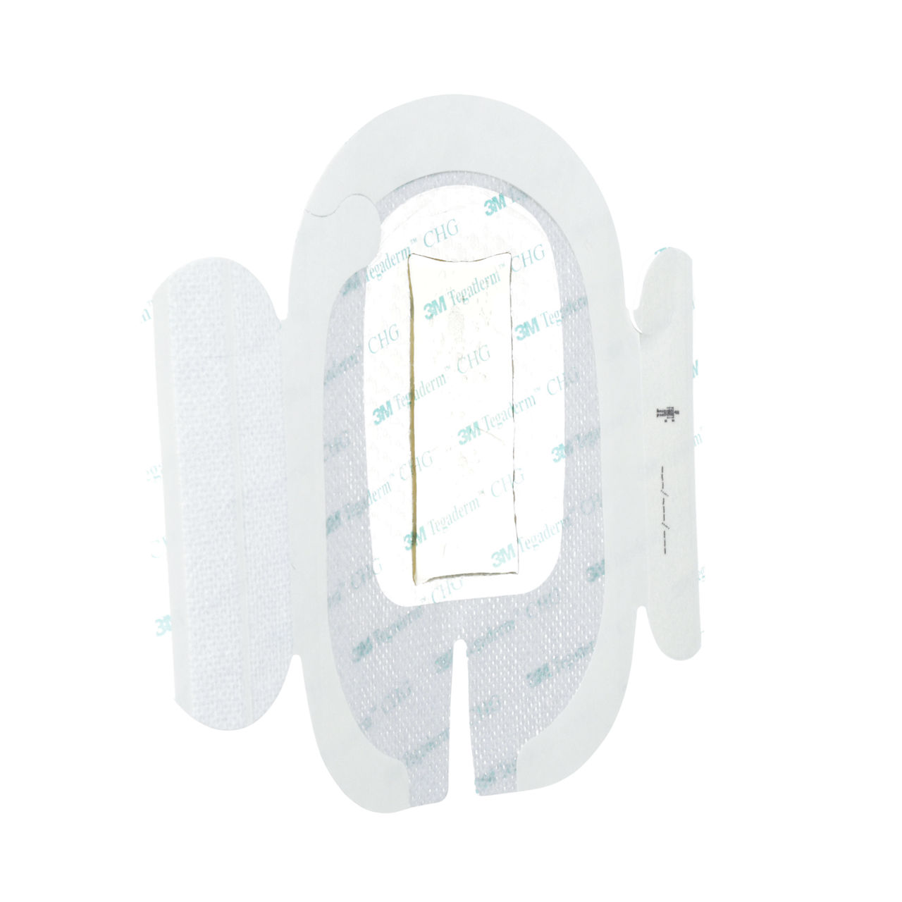 3M Tegaderm CHG Chlorhexidine Glonte IV Securement Drssng, 1659R