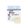 3M™ Protemp™ Crown Temporization Material, 50612, Molar Lower, Large, 5Crowns