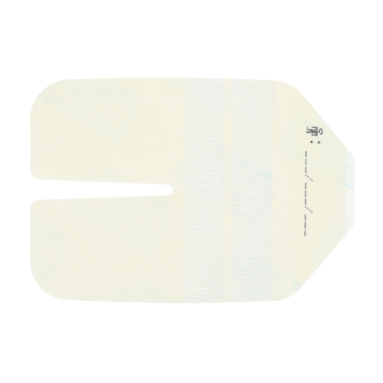 Pansement film transparent pour cathéters intraveineux 3M™ Tegaderm™avec bordure 1633, 7x8,5 cm, 50/carton, 4 cartons/boîte