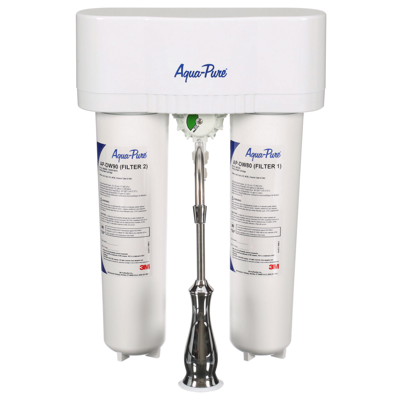 3M™ Aqua-Pure™ Under Sink Drinking Water Filtration System AP-DWS1000