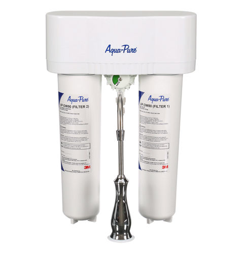 3M™ Aqua-Pure™ Under Sink Dedicated Faucet Water Filter System AP-DWS1000