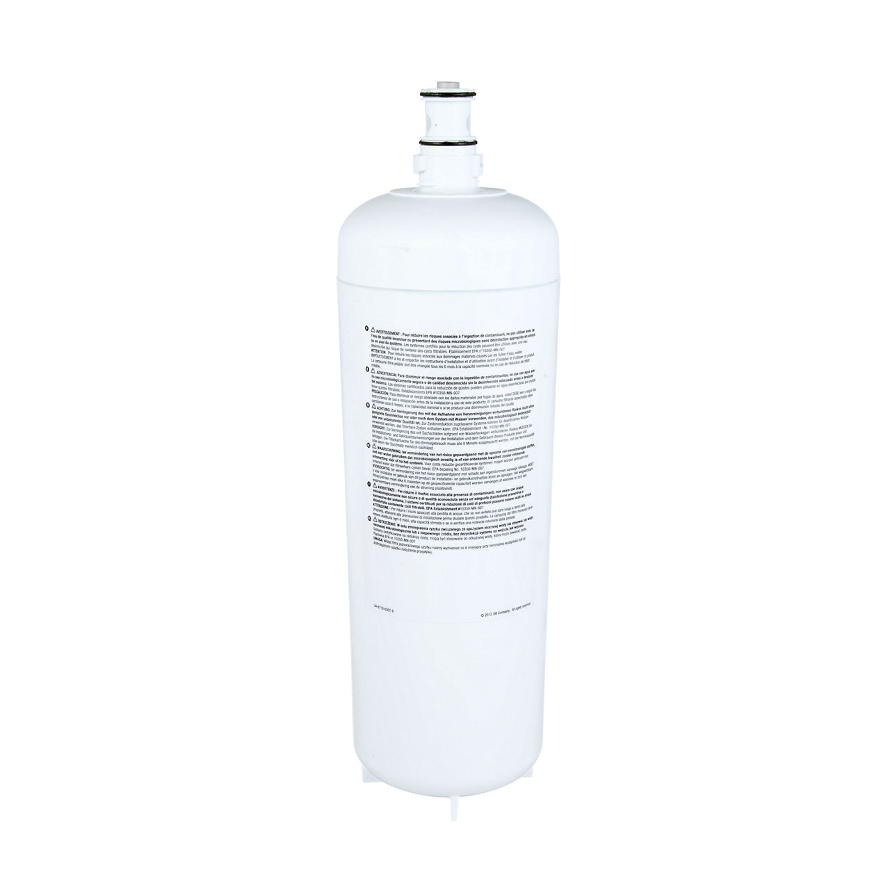 3M™ High Flow Series Filter Cartridge HF65-S, 5613409, 3 um NOM, 3.34  gpm, 35000 gal